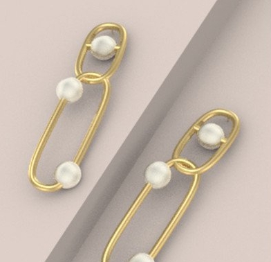 模拟人生4别针珍珠耳环MOD v1.4