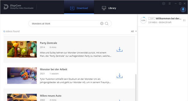 DispCam(视频下载工具) v1.0.9