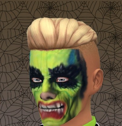 模拟人生4恐怖面漆MOD v1.5