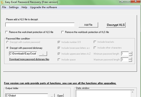 Easy Excel Password Recovery(Excel密码恢复工具) v5.7
