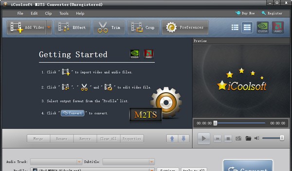 iCoolsoft M2TS Converter(M2TS视频转换工具) v5.0.11