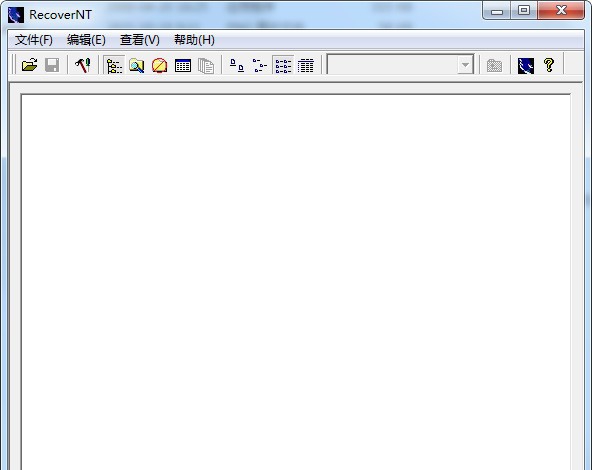 RecoverNT(硬盘数据恢复软件) v3.10