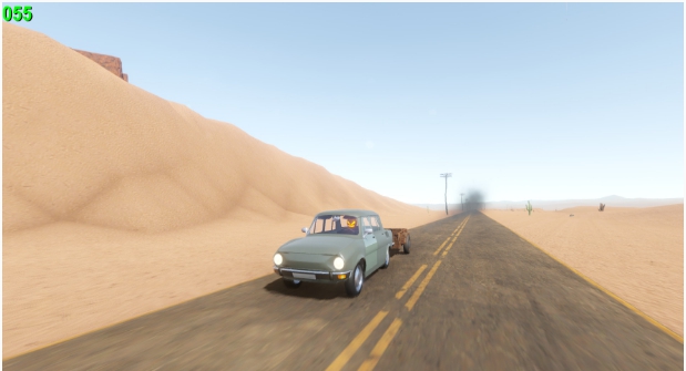 长途旅行五项修改器无限燃料版 v2021.10.26