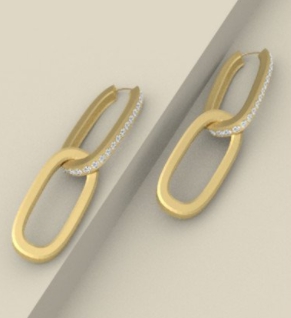 模拟人生4粗链环垂耳环MOD v1.89