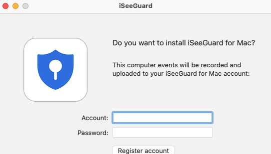 iSeeGuard Mac Computer Monitoring v1.5