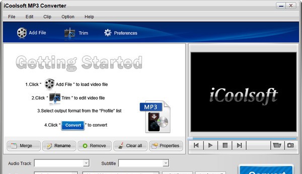 iCoolsoft MP3 Converter(MP3音频格式转换器) v3.1.14