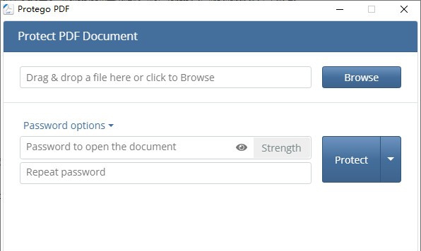 Protego PDF(pdf文件加密工具) v0.8.4