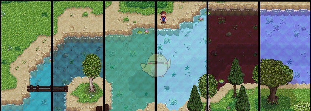 星露谷物语水季节性颜色变化MOD v1.6