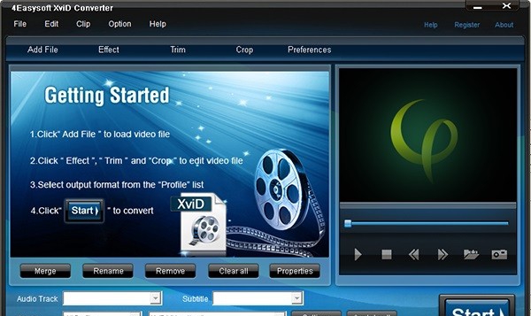 4Easysoft XviD Converter(视频转换工具) v3.7