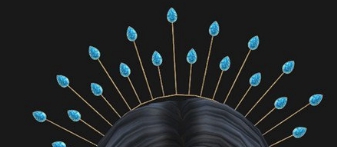 模拟人生4宝石金属光环头饰MOD v3.9