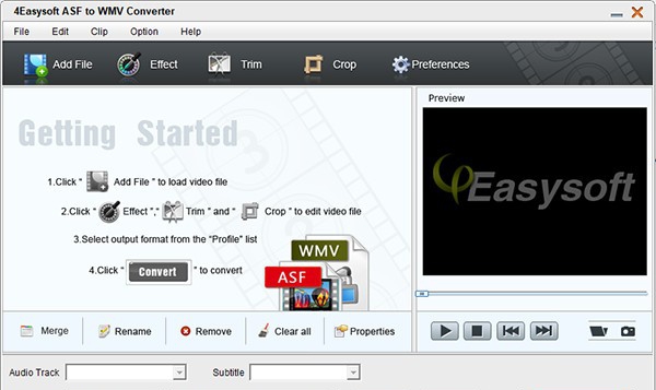 4Easysoft ASF to WMV Converter(视频转换软件) v3.3.29
