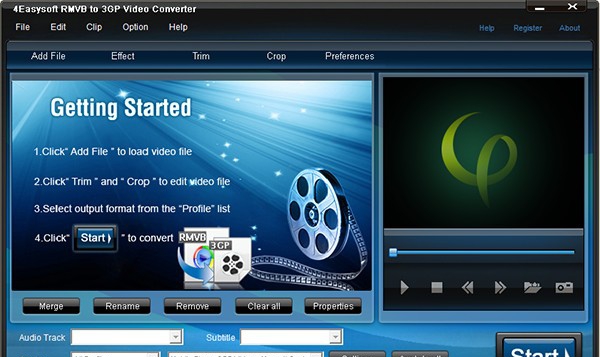 4Easysoft RMVB to 3GP Video Converter(视频转换软件) v3.3.31