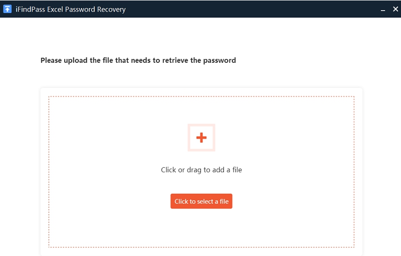 iFindPass Excel Password Recovery v1.4