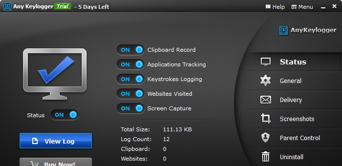 iSeeGuard AnyKeylogger(键盘记录器) v1.3