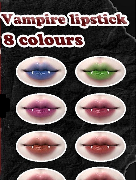 模拟人生4吸血鬼口红MOD v1.5