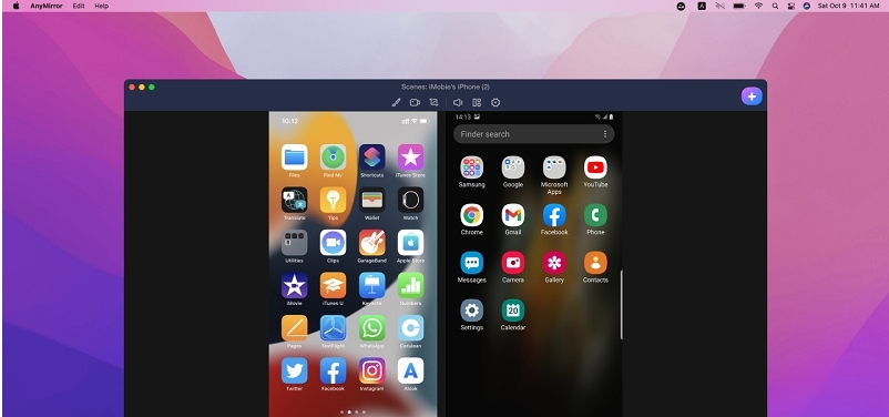 AnyMirror镜像投屏客户端 v1.0.0.6