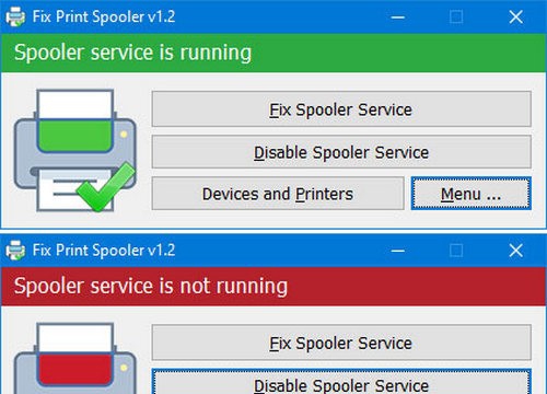 Fix Print Spooler(打印机修复工具) v1.9