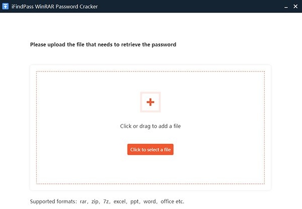 iFindPass WINRAR Password Cracker(压缩文件密码移除工具) v1.6