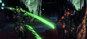 怪物猎人世界冰原万圣夜彩色荧光循环武装MOD v2.13