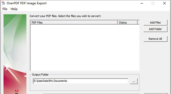 OverPDF PDF Image Export(PDF图片导出工具) v1.04