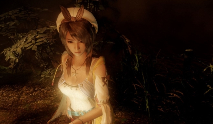 零濡鸦之巫女莱莎服装DLC v1.48