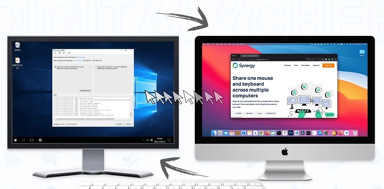 Synergy多设备键鼠共享 v1.14.6