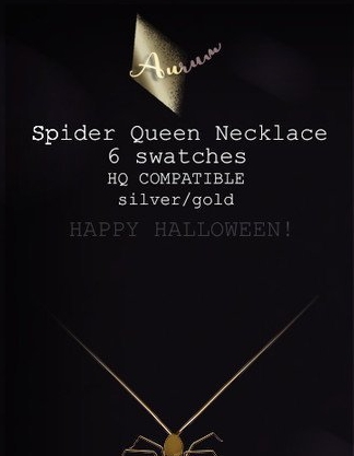 模拟人生4蜘蛛女王项链MOD v1.5