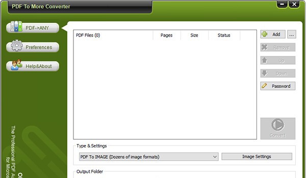 PDF To More Converter(PDF文件格式转换软件) v5.4
