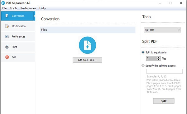 PDF Separator(PDF文件拆分工具) v4.8