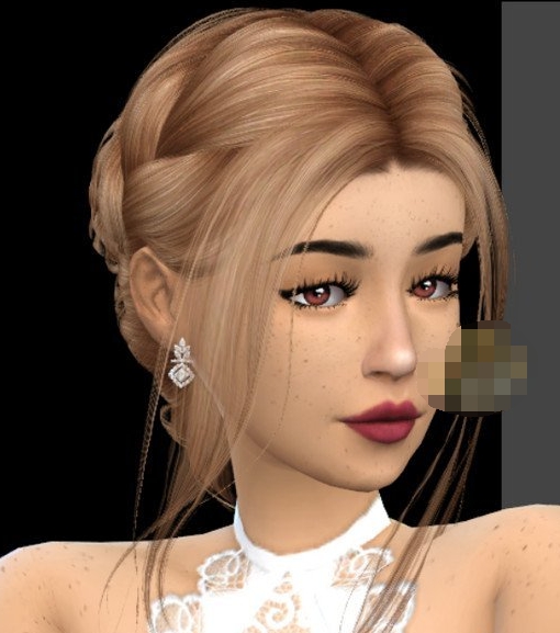 模拟人生4公主方形钻石耳环MOD v1.5