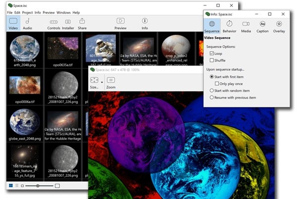 iScreensaver Designer(屏保制作工具) v6.7.1.1350