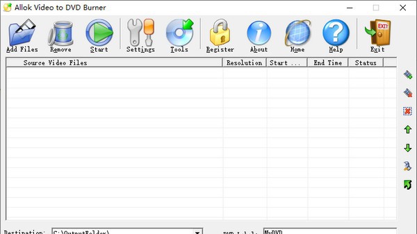Allok Video to DVD Burner(DVD制作软件) v2.5.1220