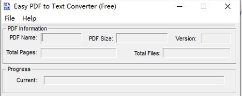 Easy PDF to Text Converter(pdf文件转换软件) v2.5