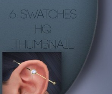 模拟人生4水晶金属耳钉MOD v1.89