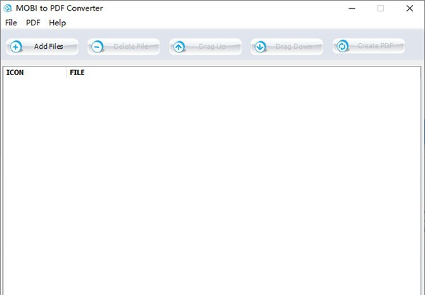 MOBI to PDF Converter(文件格式转换软件) v1.4