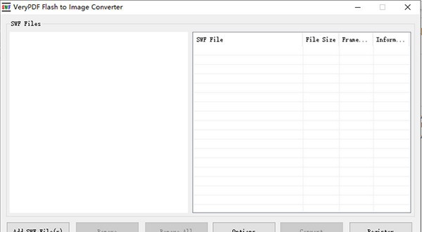 VeryPDF Flash to Image Converter(图片格式转换工具) v2.5