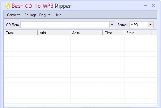 Best CD To MP3 Ripper(cd转mp3工具) v1.05