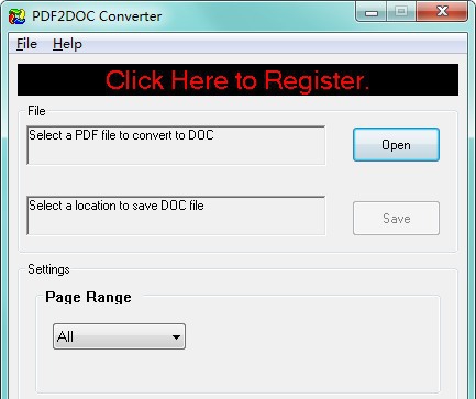 PDF2DOC Converter(PDF转换工具) v3.3