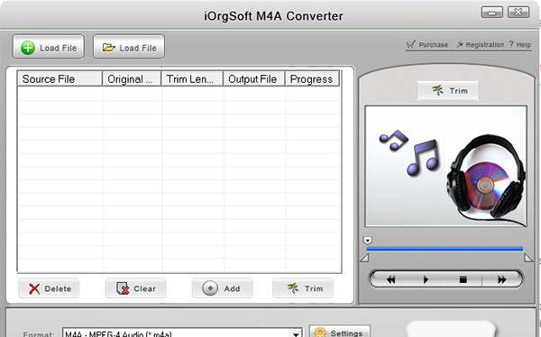 iOrgSoft M4A Converter(音频格式转换工具) v1.6.12