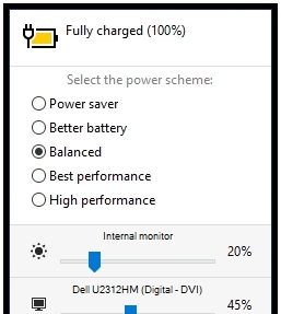 Win7风格电池指示器Battery Mode v4.1.1.171