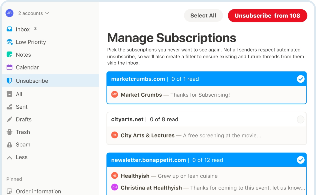 Twobird邮件客户端 v1.0.45