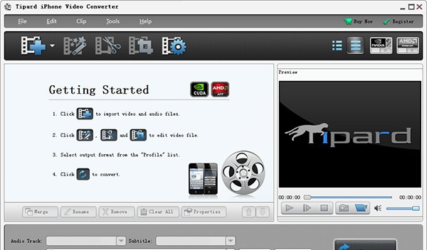 Tipard iPhone Video Converter(苹果手机视频转换工具) v6.1.70