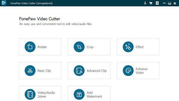 FonePaw Video Cutter(视频剪切软件) v1.0.10