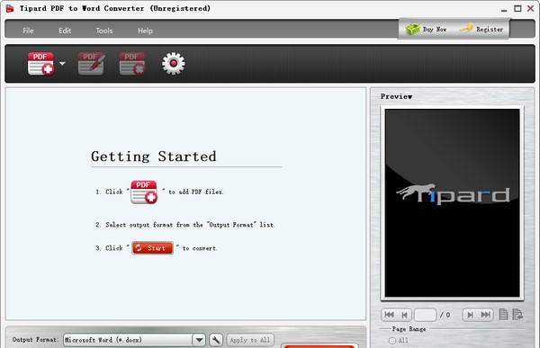 Tipard PDF to Word Converter(PDF转Word工具) v3.3.37