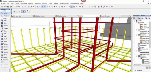 Eptar Reinforcement(ArchiCAD插件) v3.16