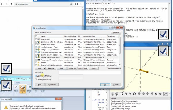 TaskLayout(窗口管理工具) v0.7.3.7
