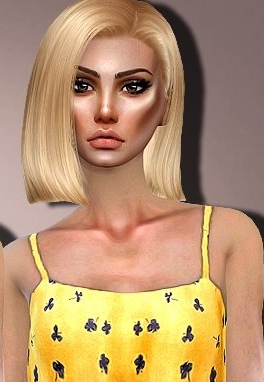 模拟人生4吊带宽松清爽上衣MOD v1.4