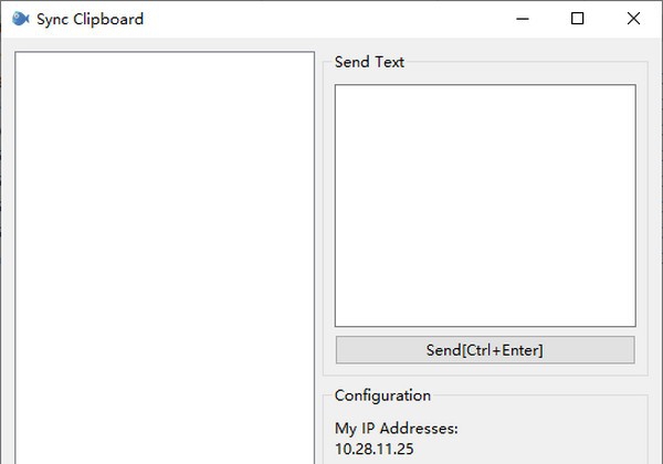 Sync Clipboard(同步剪贴板工具) v1.3.7