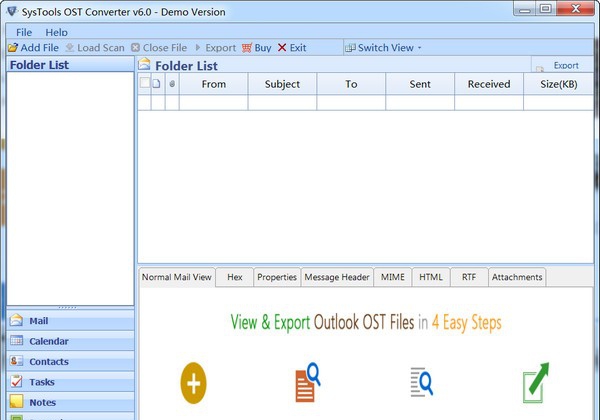 SysTools OST Converter(OST转换工具) v6.6