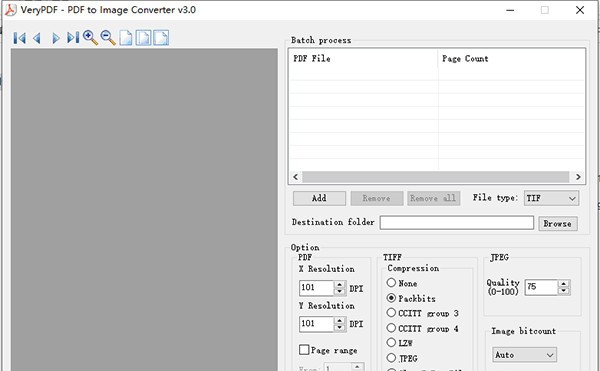 VeryPDF PDF to Image Converter(PDF文件格式转换工具) v3.6
